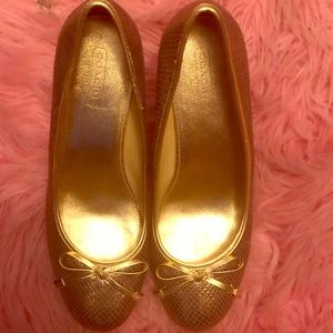 Coach wedge shoes size 10